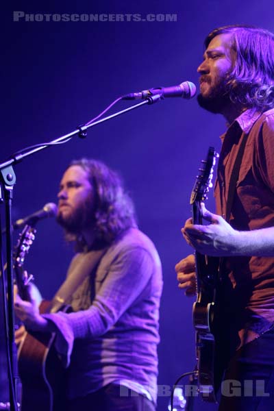 MIDLAKE - 2010-11-04 - PARIS - La Cigale - Eric Pulido - Timothy Patrick Smith